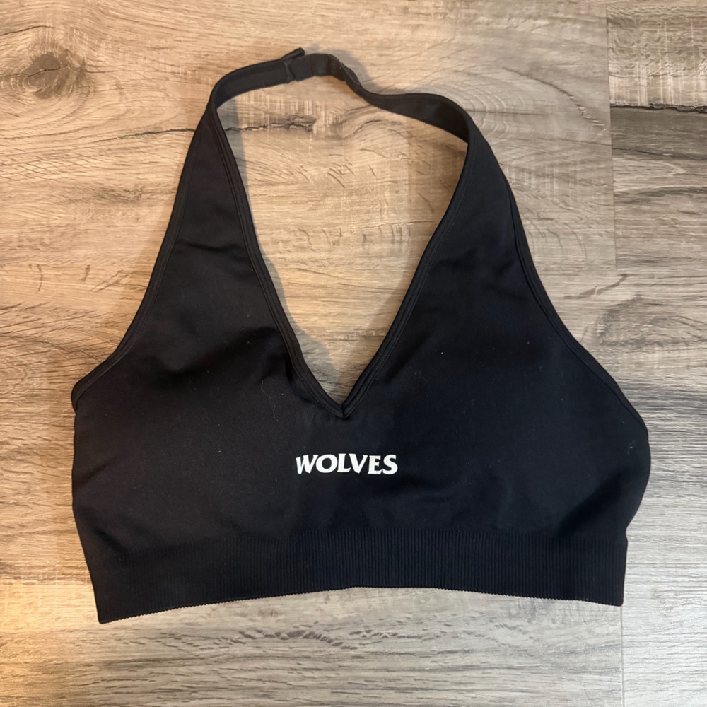 Darc Sport Black Halter Bra